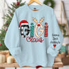 Personalized GiGi Sweatshirt with Grandkids Names On Sleeves CEXM401B